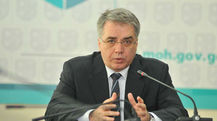 "ჯანდაცვის მინისტრი თანამდებობას სავარაუდოდ, დღეს დატოვებს"