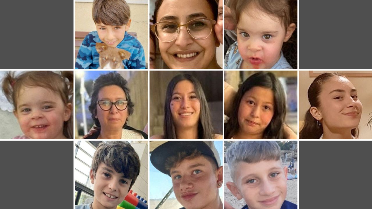 11 Israeli hostages freed, taken to Tel Aviv hospital