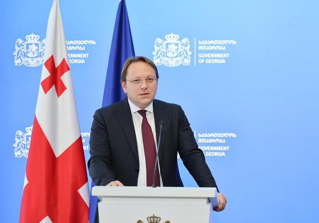 History never gives same chance twice, Commissioner Varhelyi says