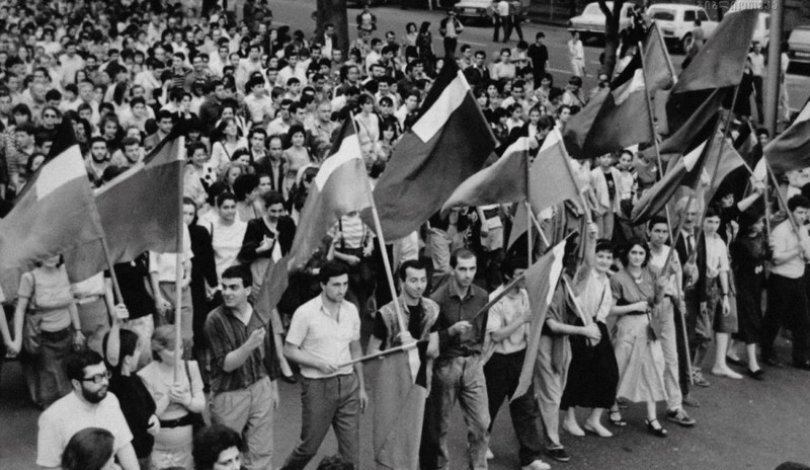 საქართველოს დამოუკიდებლობის აღდგენის რეფერენდუმიდან 34 წელიწადი გავიდა