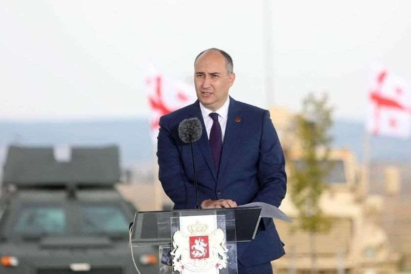 თავდაცვის მინისტრი განმარტავს, რა შეიარაღება შეიძინა საქართველომ ბოლო პერიოდში