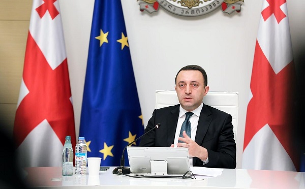 ირაკლი ღარიბაშვილი: ბოლო კონტიგენტი რუსული ჯარის გავიდა ქვეყნის ტერიტორიიდან 2007 წელს, ვინ გავაკრიტიკო და ვინ დავგმო თუ არა სამარცხვინო, მტრული ძალა, რომელიც მართავდა ჩვენს ქვეყანას, როცა რამდენიმე თვის შემდეგ მათი უგუნური პოლიტიკის შედეგად შემოაბრუნა კიდევ უფრო მეტი მასშტაბით