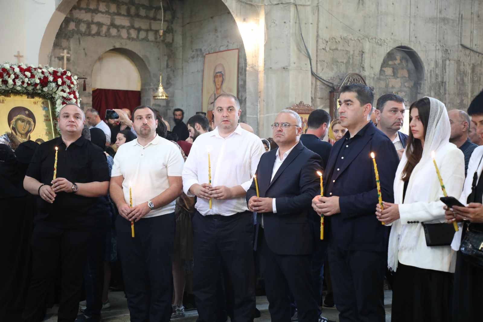 ზუგდიდში ვლაქერნობის დღესასწაული აღინიშნება