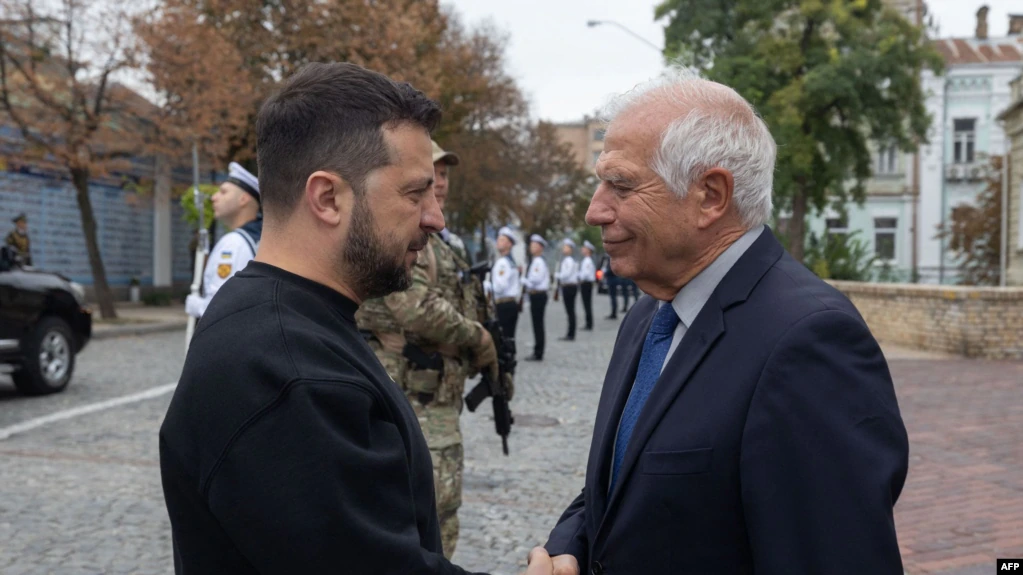 Представители ЕС и Британии призвали усилить поддержку Украины