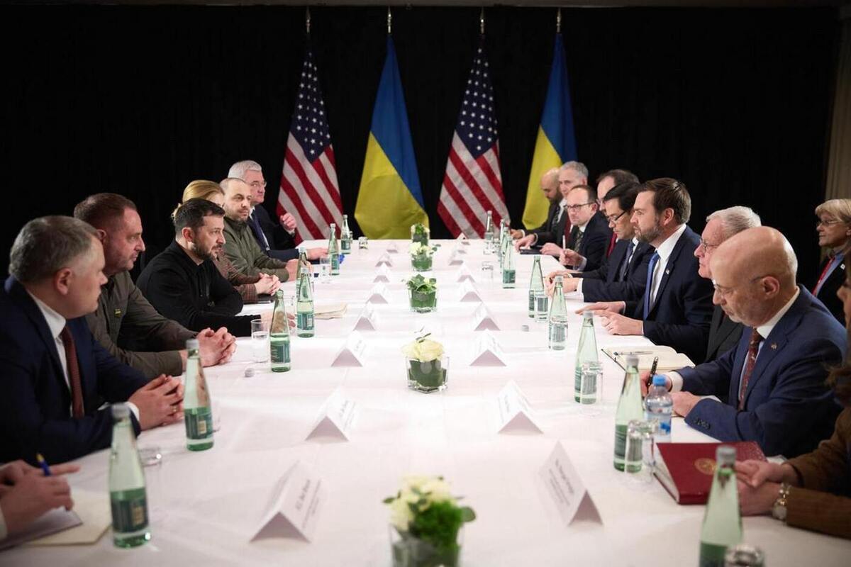 В Мюнхене прошла встреча президента Украины и вице-президента США