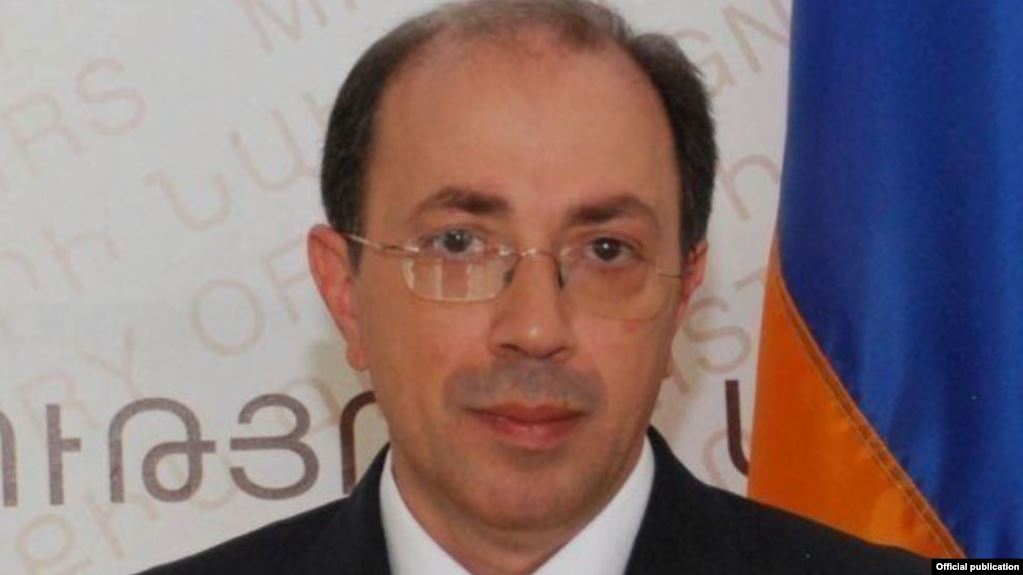 სომხეთის საგარეო საქმეთა მინისტრად არა აივაზიანი დაინიშნა