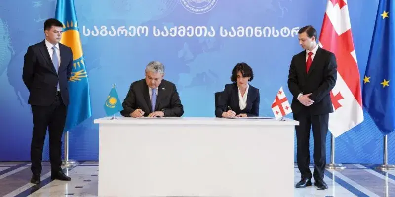 Грузия и Казахстан подписали программу сотрудничества на 2026–2027 годы