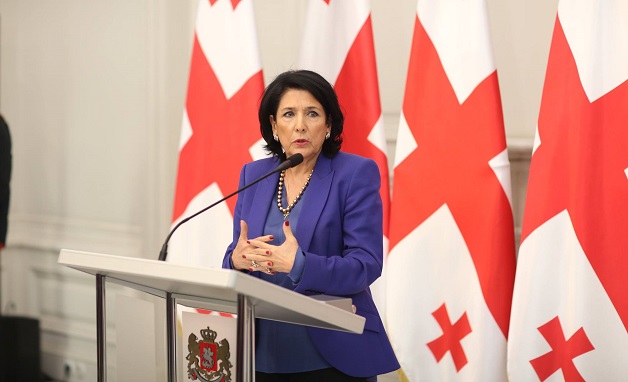 Georgian President pardons Ugulava and Okruashvili