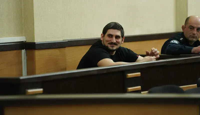 Protester Giorgi Mindadze Sentenced to Five Years in Jail over ‘Assaulting’ Police