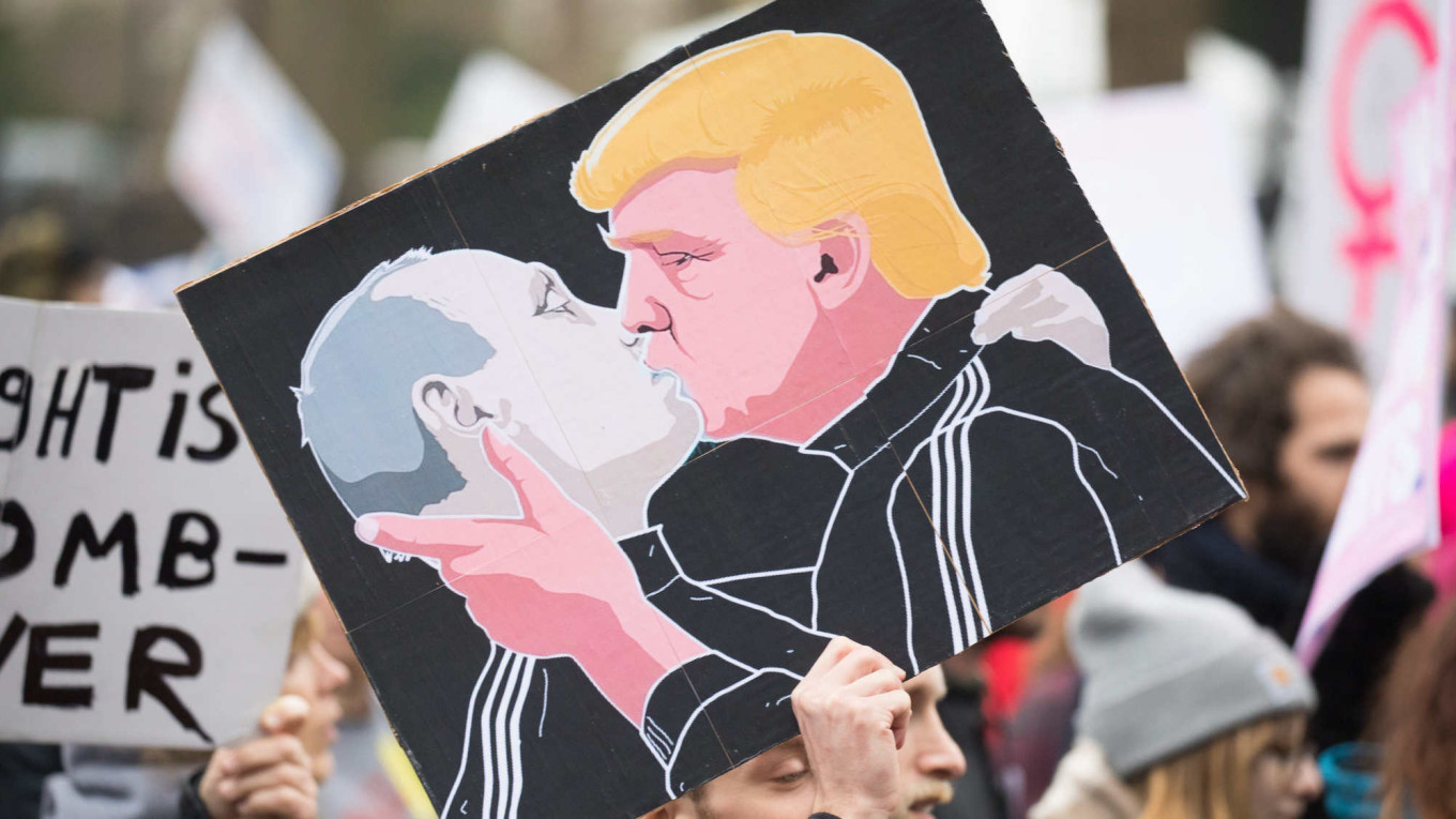 В Кремле задумали предложить Трампу построить небоскреб в Москва-Сити