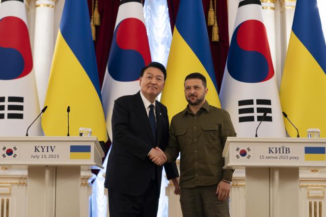 South Korea increases financial aid for Ukraine