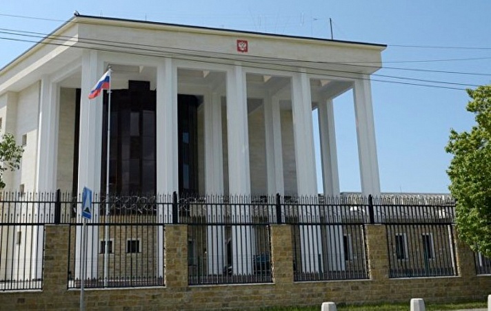 ოკუპირებულ აფხაზეთში რუსეთის ე.წ. საელჩო განცხადებას ავრცელებს