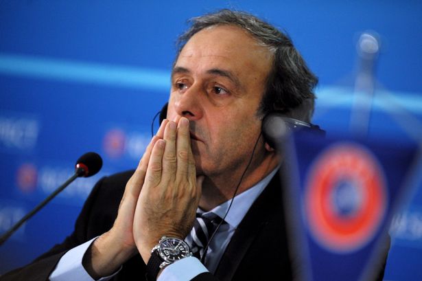 UEFA –ს ყოფილი პრეზიდენტი მიშელ პლატინი დააკავეს
