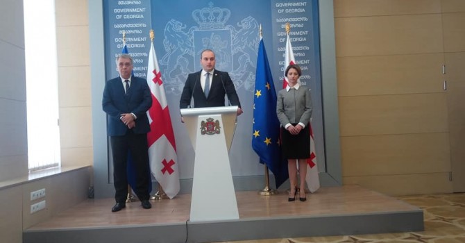 ტიკარაძე მინისტრად დაინიშნა, სერგეენკო ბახტაძის მრჩევლად
