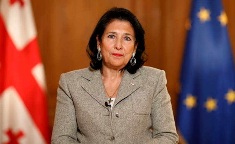 პრეზიდენტმა ლაზარე გრიგორიადისის შეწყალების აქტი გამოსცა