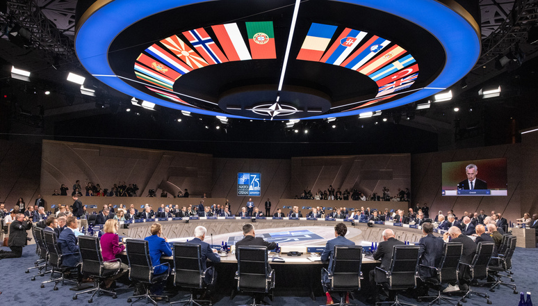 NATO–ს სამიტის დეკლარაცია: უკრაინა ალიანსის წევრობის შეუქცევად გზაზე დგას