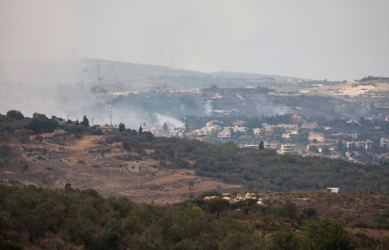 IDF says it is attacking Hezbollah targets in Lebanon