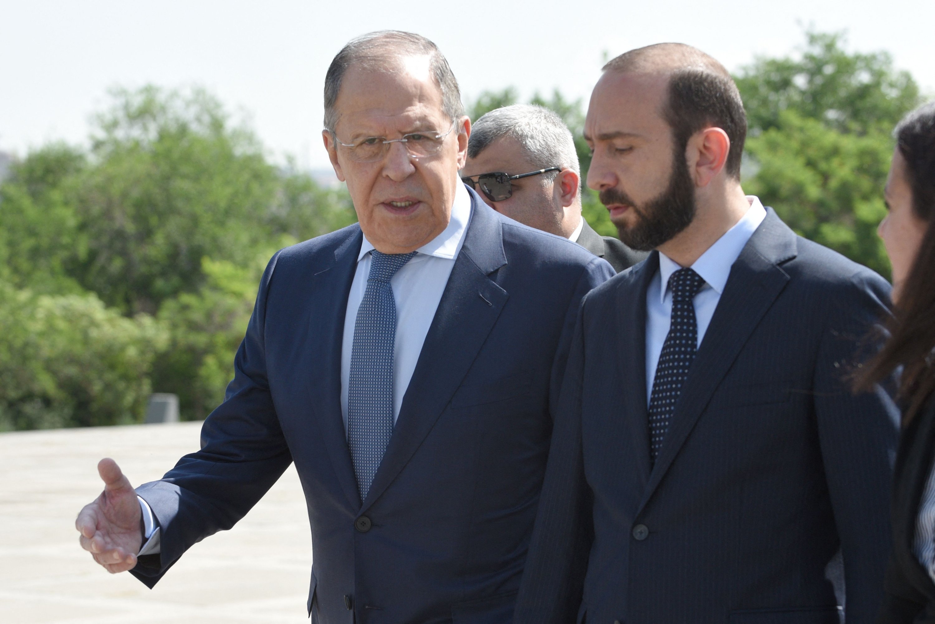 «В Армении есть квадроберы?» - Лавров спросил Мирзояна
