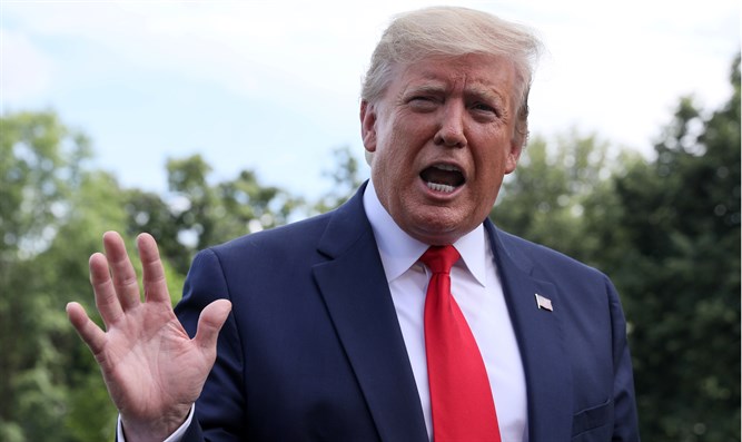 Trump says U.S. is 'very prepared' with regard to Iran