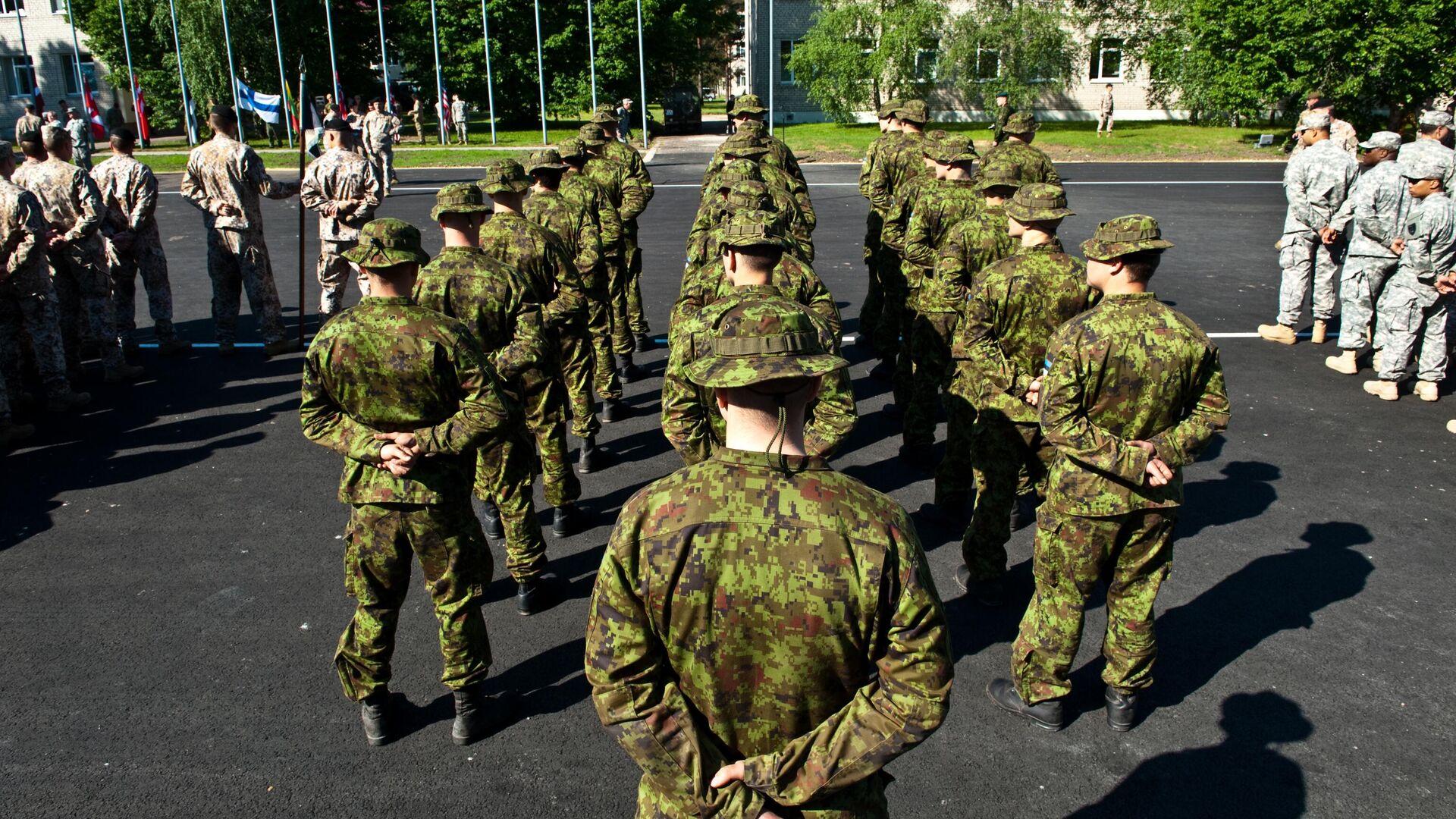 ფინეთი NATO-ს სახმელეთო ჯარების სამეთაურო პუნქტს რუსეთის საზღვრთან განათავსებს