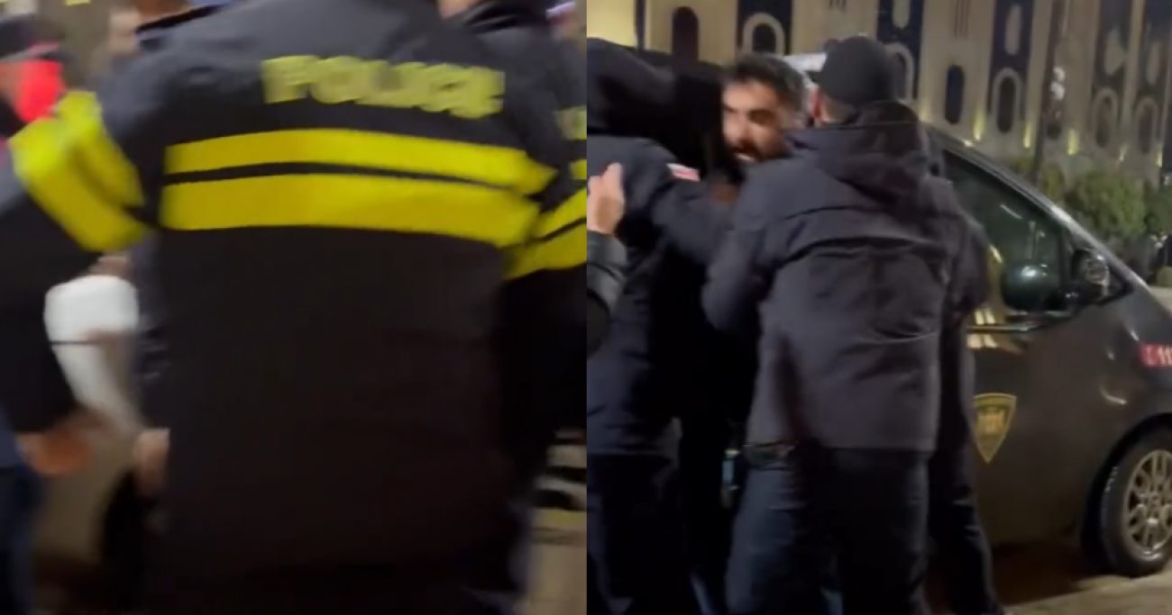 Задержанные на акции протеста студентки освобождены