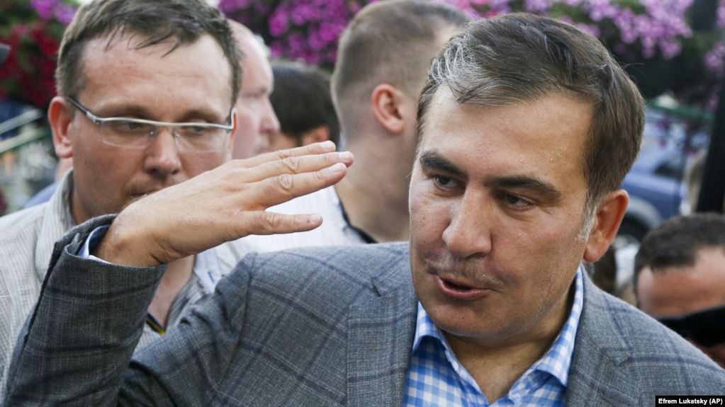 სააკაშვილი ოდესის მერს "ანტიკორუფციული სპეცრაზმით" დაემუქრა