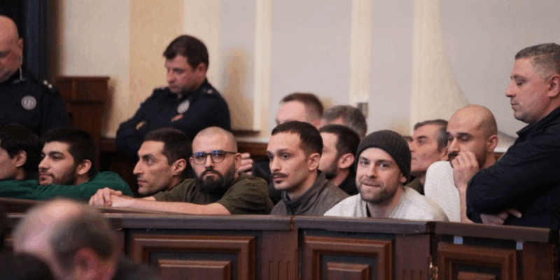Суд оставил под стражей 11 задержанных на проевропейских акциях демонстрантов