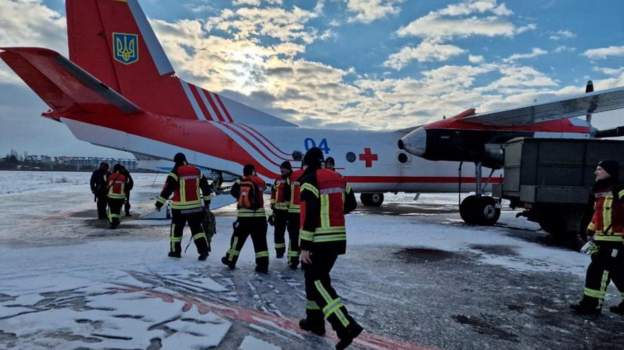 Ukraine sends rescue workers to Turkey