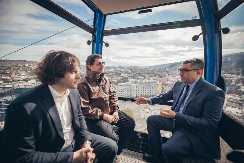 თბილისის მერია: ახალი საბაგირო გზა თავისუფლების მოედანს თაბორის ქედთან დააკავშირებს