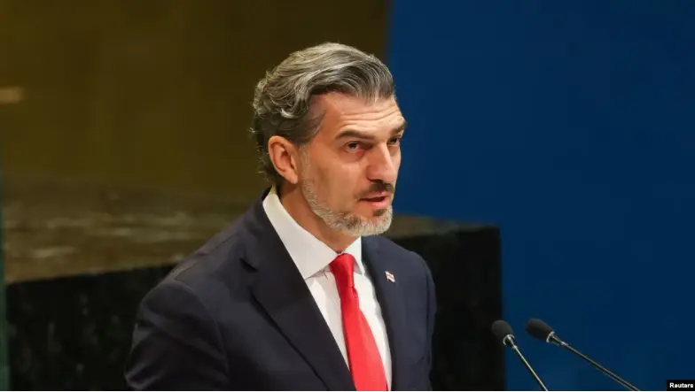 Кавелашвили заявляет о необходимости дать ответ на санкции Великобритании против «Имеди» и POSTV