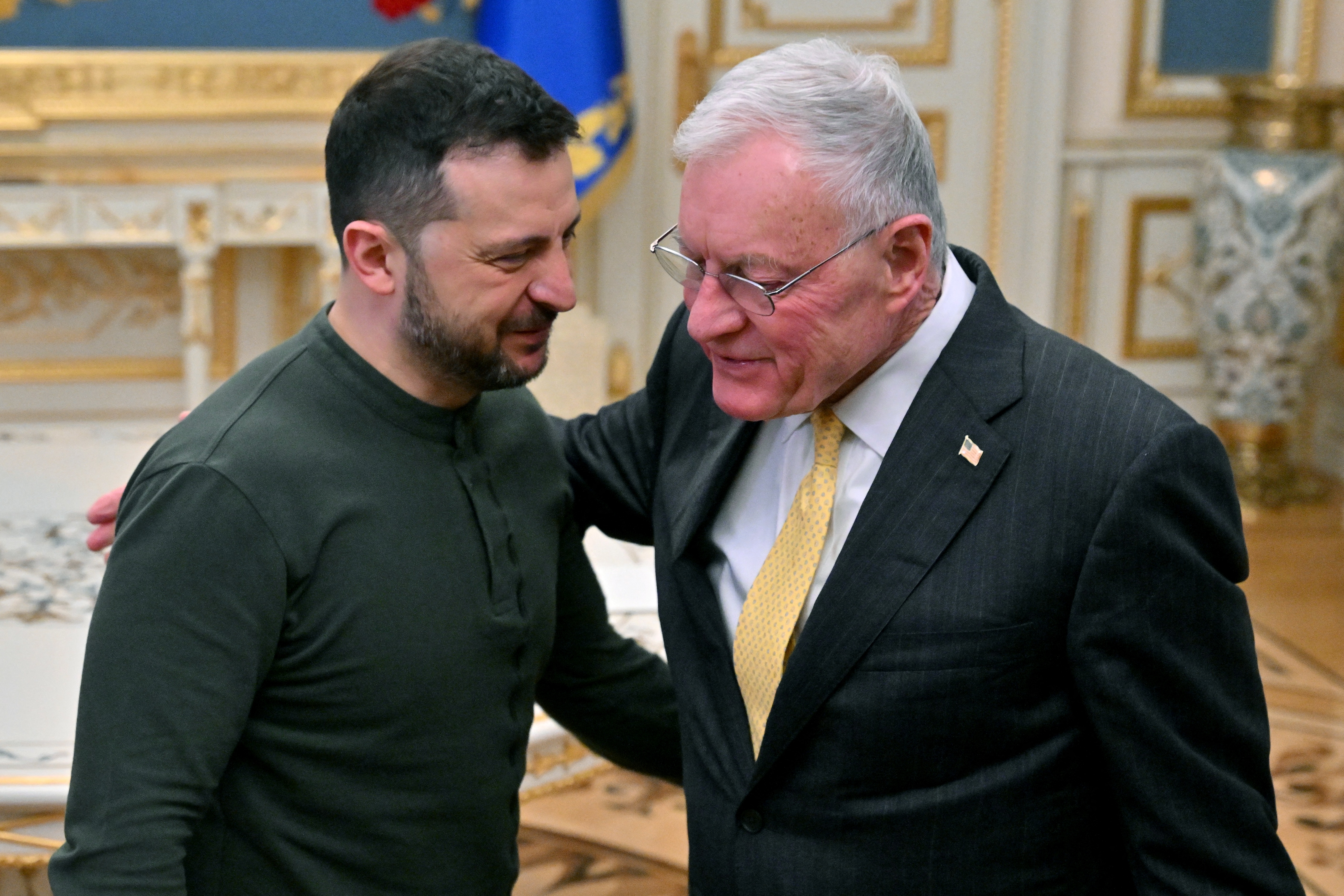 В Киеве прошла встреча Зеленского и спецпредставителя Трампа