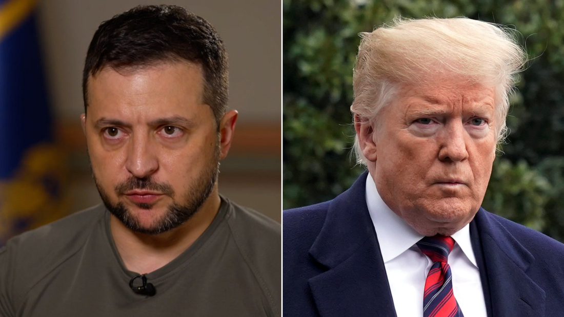 Трамп призвал к выборам в Украине. Зеленский: "Сейчас не выйдет"