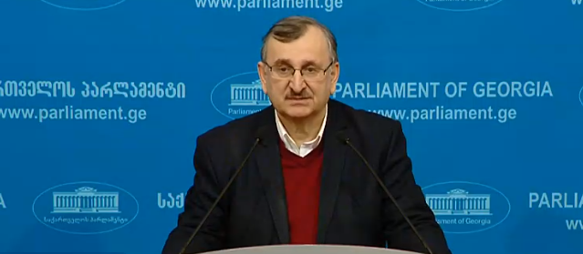 "ნაციონალური მოძრაობა" საპარლამენტო სხდომების ბოიკოტს აგრძელებს