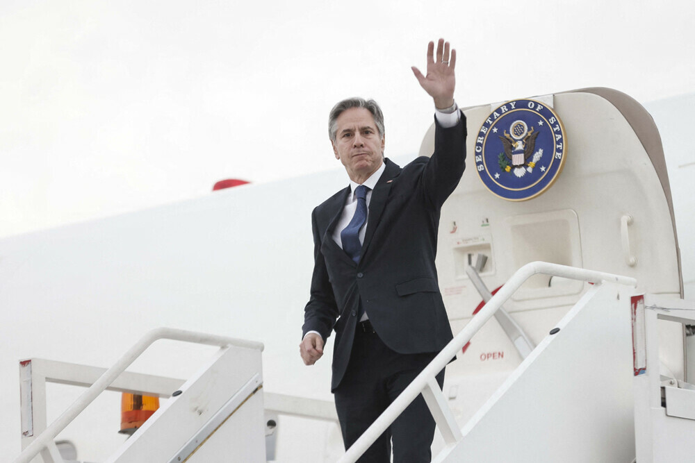 Antony Blinken to travel to Israel Thursday evening