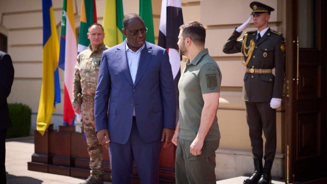 კიევმა აფრიკის ე.წ სამშვიდობო გეგმა უარყო