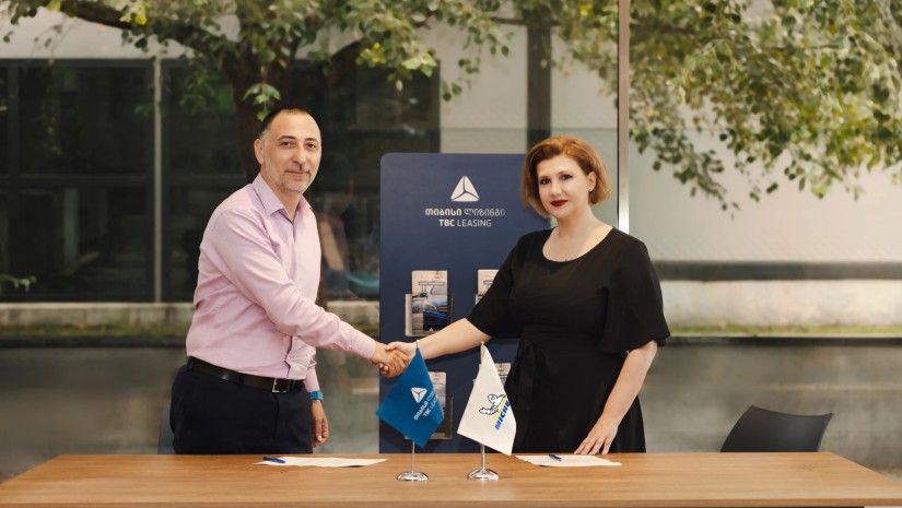 თიბისი ლიზინგი MICHELIN-ის ოფიციალური პარტნიორია