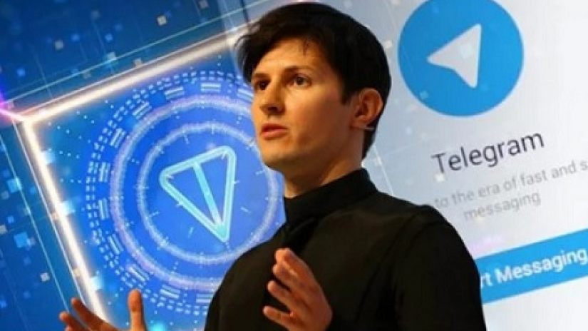 Telegram-ის აღმასრულებელი დირექტორი პაველ დუროვი საფრანგეთის აეროპორტში დააკავეს
