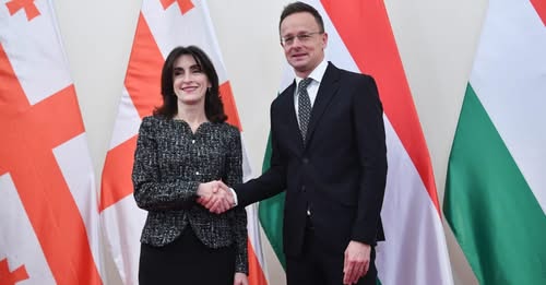 სიიარტო: უნგრეთი ვეტოს დაადებს „ოცნების“ მაღალჩინოსნების სანქცირების ინიციატივას
