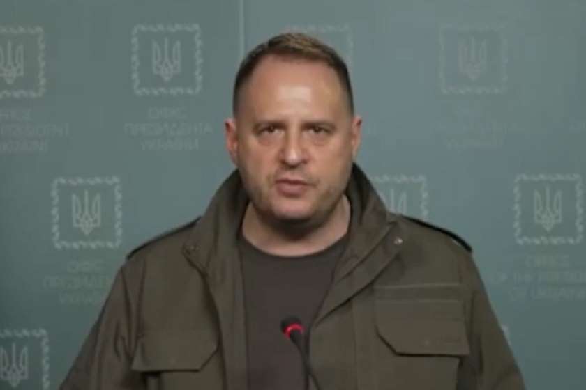 ერმაკი: "უკრაინამ რუსეთის ტყვეობიდან 50 ჯარისკაცი, მათ შორის მარიუპოლის მცველები გაათავისუფლა"