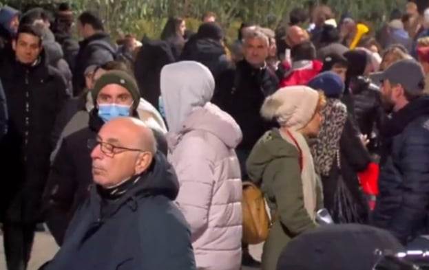 13-й вечер: в Грузии не прекращаются антиправительственные митинги