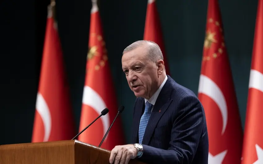 Erdogan: Zangazur corridor is new integration line to Turkic world