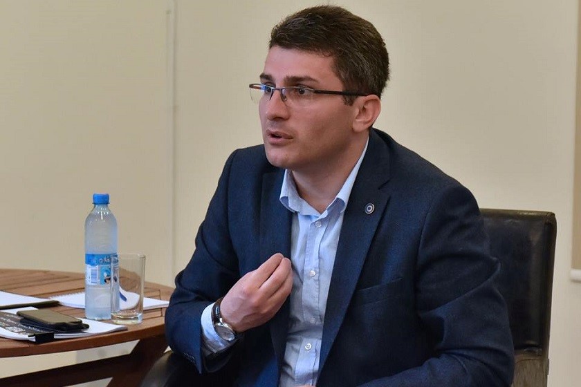 ნინო სურგულაძე: "გელით ყველას ჩემს სამშობლოში"