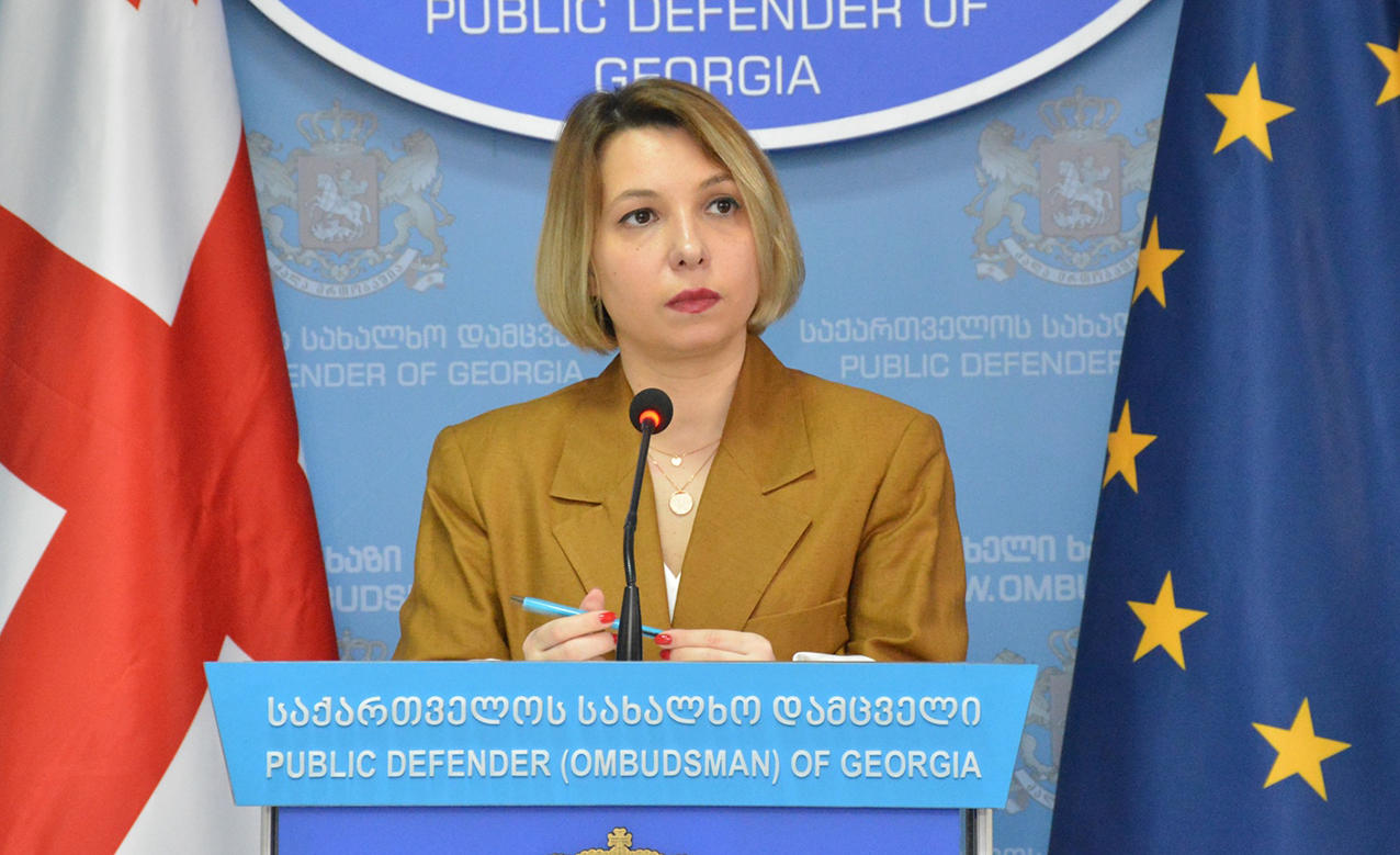 ნინო ლომჯარია რუსეთის ომბუდსმენს პასუხობს
