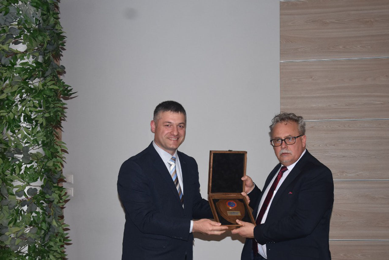 კადეტთა სამხედრო ლიცეუმის დელეგაცია საქმიანი ვიზიტით პოლონეთში იმყოფებოდა