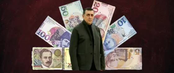 TI: деловой партнер двоюродного брата Иванишвили получил 56 миллионов лари из госбюджета