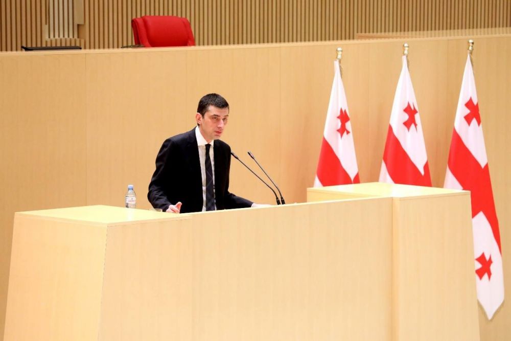 შს მინისტრი პარლამენტში პლენარულ სესიაზე გამოსვლას ითხოვს