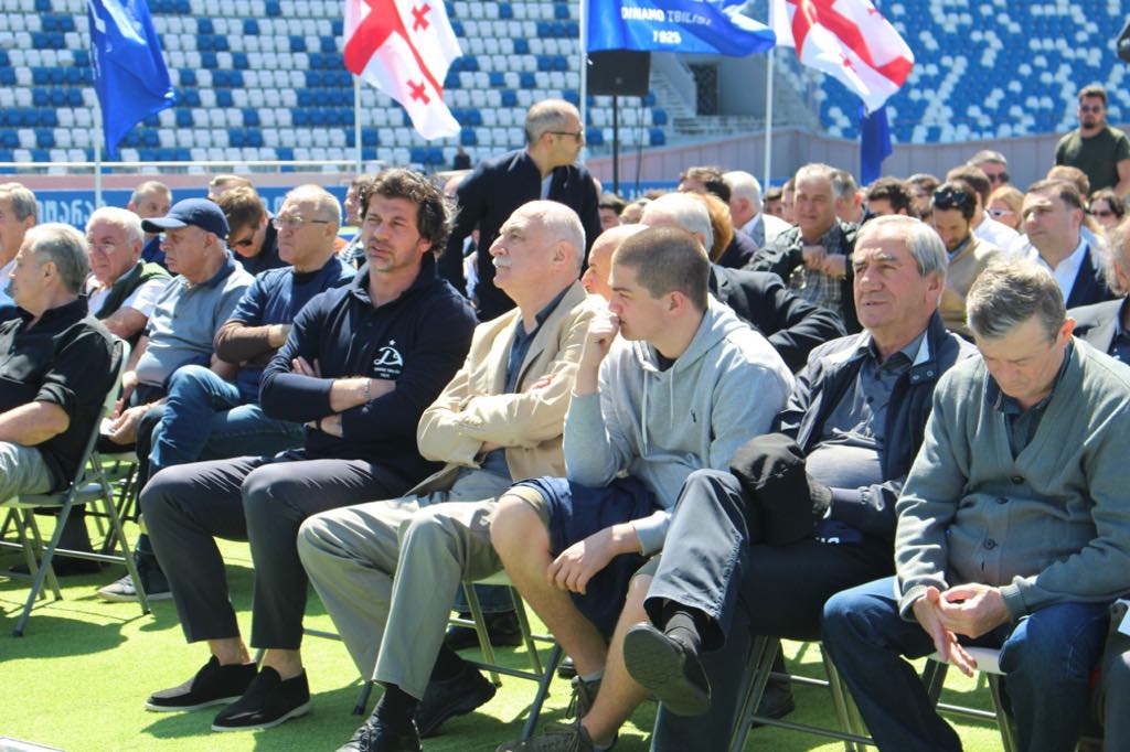 ლადო კახაძე: "ეს დღე არის გამარჯვების, სიხარულის და სიამაყის დღე"