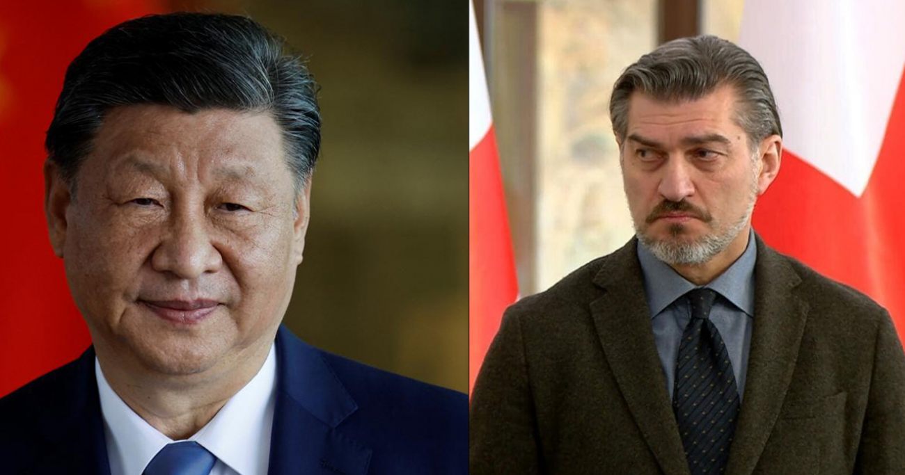 ჩინეთის საგარეო უწყება: სი ძინპინმა მიხეილ ყაველაშვილს პრეზიდენტობა მიულოცა