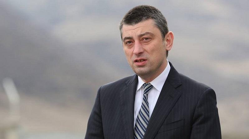 გახარია – უცხოელ დიპლომატებს: არ დაესწროთ მე–11 პარლამენტის პირველ სხდომას