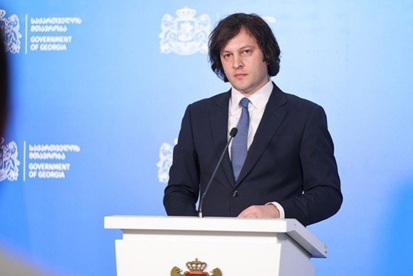 პრემიერი აშშ–ისა და ევროკავშირის ელჩების არდასწრებაზე: "დემარშები დროებითია, როდესაც მათ არ აქვთ მყარი საფუძველი"